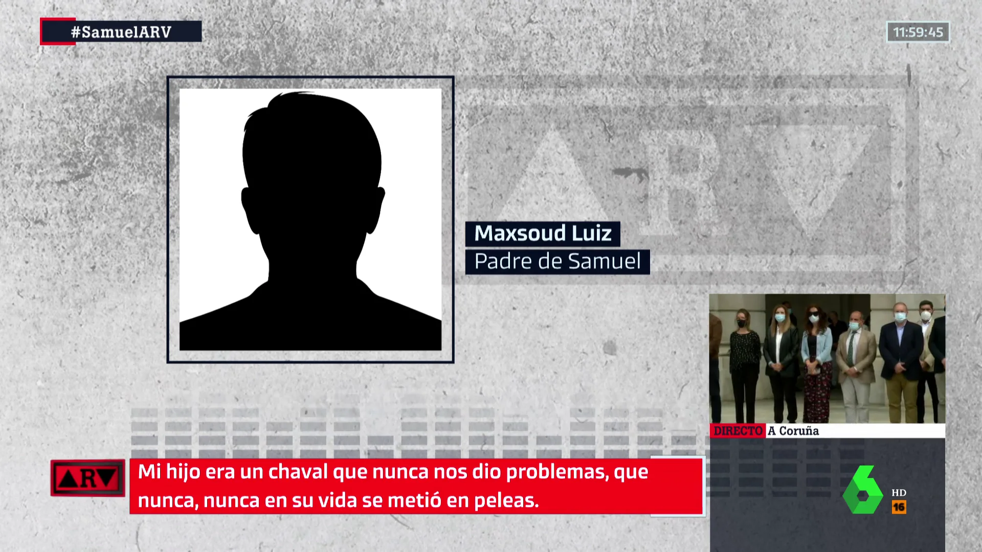 El padre de Samuel pide no utilizar su muerte: "Era un chico amoroso, educado, nunca dio problemas"