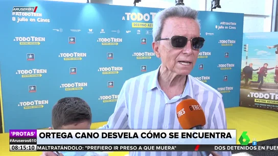 José Ortega Cano se pronuncia sobre su estado de salud: "Me han pedido que haga más ejercicio" José Ortega Cano se pronuncia sobre su estado de salud: "Me han pedido que haga más ejercicio"