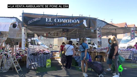 Pago con tarjeta, bizum o páginas web: el proyecto que ayuda a los puestos de mercadillos a adaptarse a los nuevos hábitos Pago con tarjeta, bizum o páginas web: el proyecto que ayuda a los puestos de mercadillos a adaptarse a los nuevos hábitos