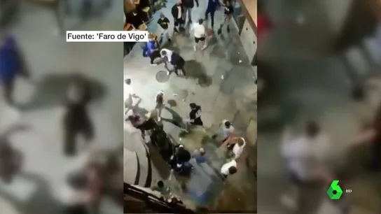 pelea en Ourense pelea en Ourense