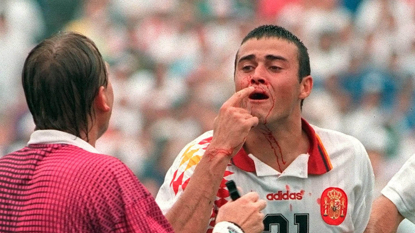 Luis Enrique Luis Enrique