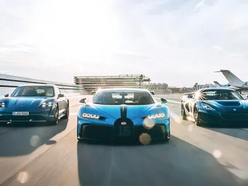 Rimac y la compañía francesa se unen Rimac y la compañía francesa se unen