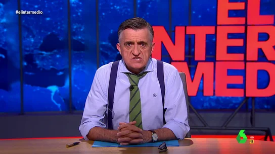 El día que Wyoming no quiso contar un chiste en El Intermedio: "Ya hay suficiente drama con lo que os estamos contando" El día que Wyoming no quiso contar un chiste en El Intermedio: "Ya hay suficiente drama con lo que os estamos contando"