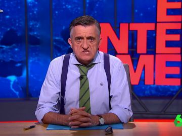 El día que Wyoming no quiso contar un chiste en El Intermedio: "Ya hay suficiente drama con lo que os estamos contando"