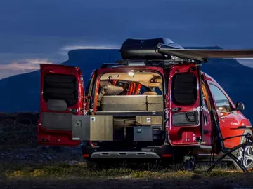 Dacia Dokker Stepway camperizado Dacia Dokker Stepway camperizado