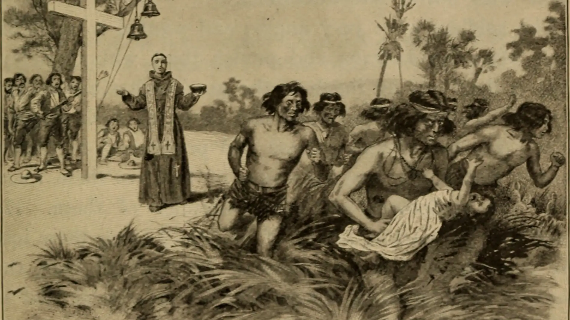 La mortalidad de los indigenas de California tras la colonizacion espanola fue similar a la de una epidemia