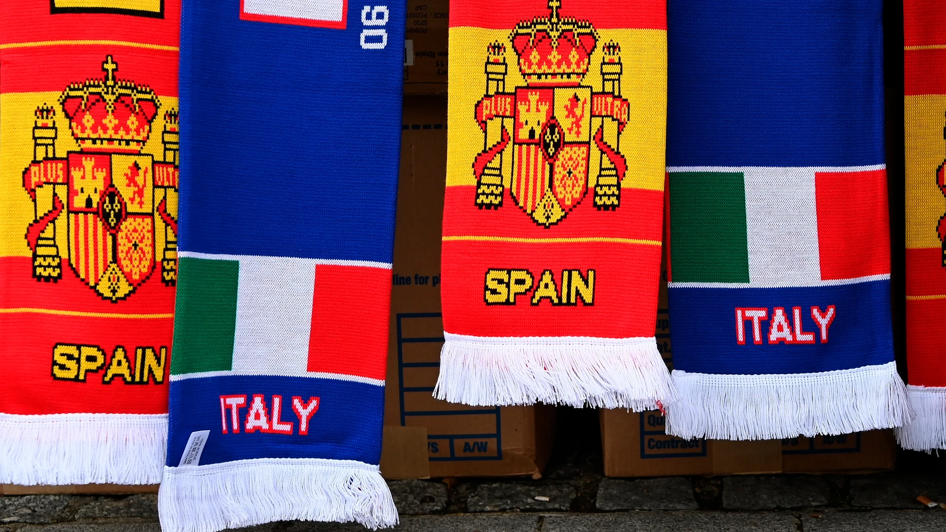 Alineación de España hoy ante Italia en el partido de la Eurocopa 2020