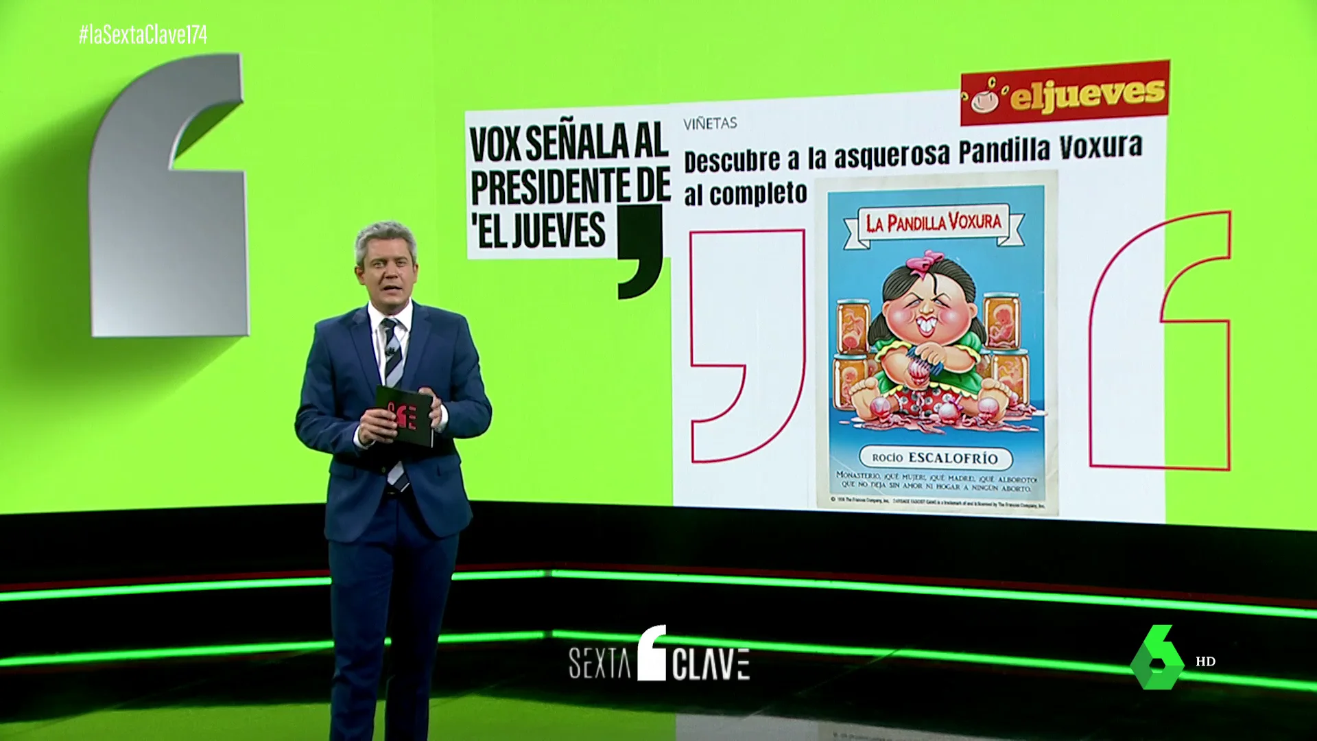 Rodrigo Blázquez 'estalla' contra el tuit de Vox sobre El Jueves: "Está muy cerca de incitar a la violencia"