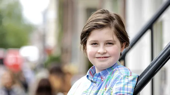 Laurent Simons, el niño de 11 años que ha terminado la carrera de Física Laurent Simons, el niño de 11 años que ha terminado la carrera de Física