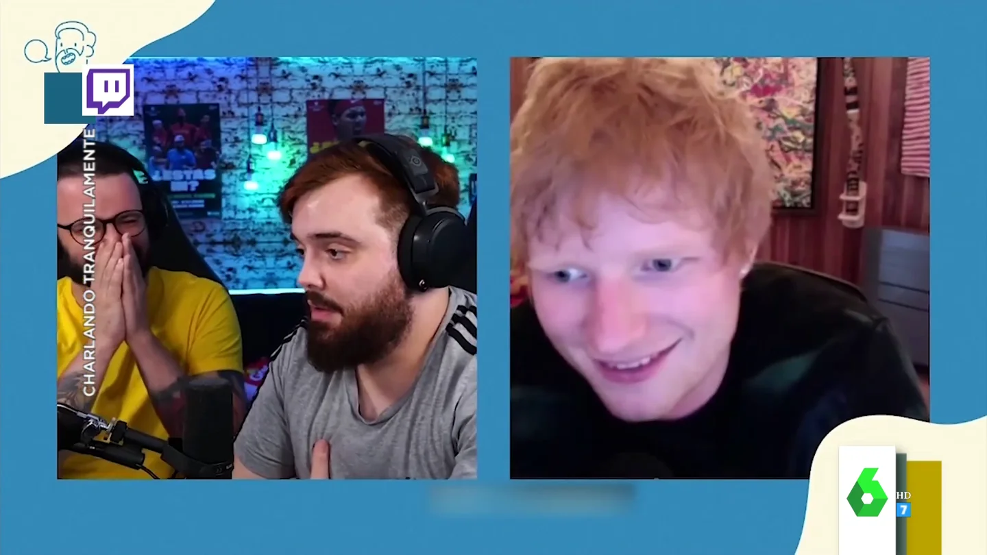 La divertida sorpresa de Ibai Llanos cuando Ed Sheeran desvela su relación con España: "¡No me jodas, qué casualidad!" La divertida sorpresa de Ibai Llanos cuando Ed Sheeran desvela su relación con España: "¡No me jodas, qué casualidad!"