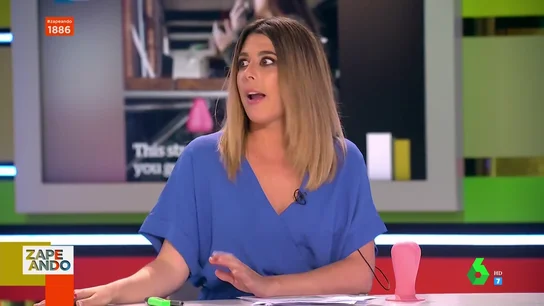 La impactante confesión de Valeria Ros sobre los testículos que obliga a Lorena Castell a interrumpirla en directo La impactante confesión de Valeria Ros sobre los testículos que obliga a Lorena Castell a interrumpirla en directo
