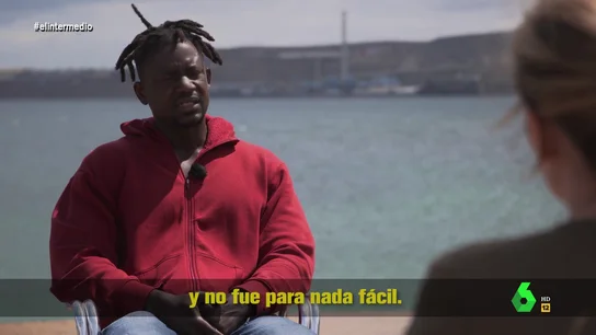 El terrible viaje Camil tras abandonar Costa de Marfil por Europa: pagó 2.500 euros por un viaje en el que casi muere El terrible viaje Camil tras abandonar Costa de Marfil por Europa: pagó 2.500 euros por un viaje en el que casi muere