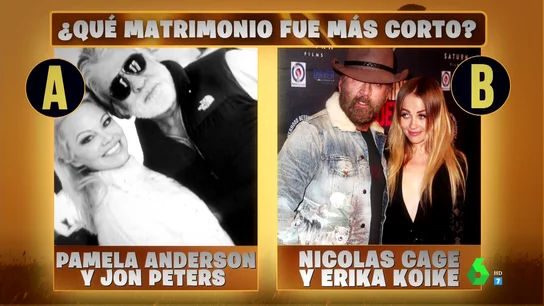 Desde Nicolas Cage hasta Bradly Cooper: estos son los matrimonios entre famosos que no llegaron ni al primer aniversario Desde Nicolas Cage hasta Bradly Cooper: estos son los matrimonios entre famosos que no llegaron ni al primer aniversario