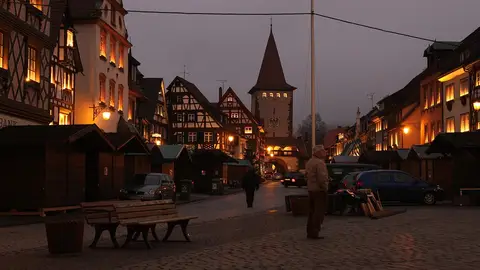 Gengenbach de noche Gengenbach de noche
