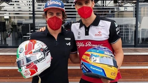 Alonso y Giovinazzi