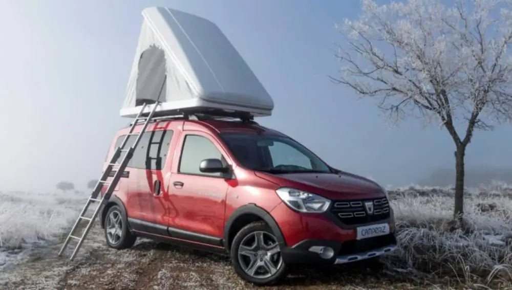 Dacia Dokker Stepway camperizado