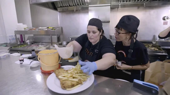 Una trabajadora 'explota' contra la jefa infiltrada de 'Skalop': "Estoy hasta el coñete ya" Una trabajadora 'explota' contra la jefa infiltrada de 'Skalop': "Estoy hasta el coñete ya"