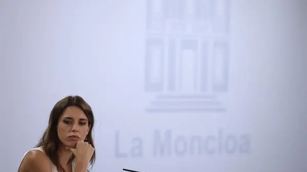 Irene Montero, ministra de Igualdad