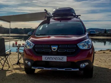 Dacia Dokker Stepway camperizado Dacia Dokker Stepway camperizado