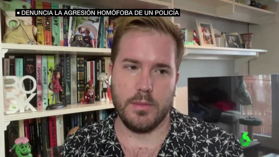 Vídeo agresión homófoba policía Vídeo agresión homófoba policía