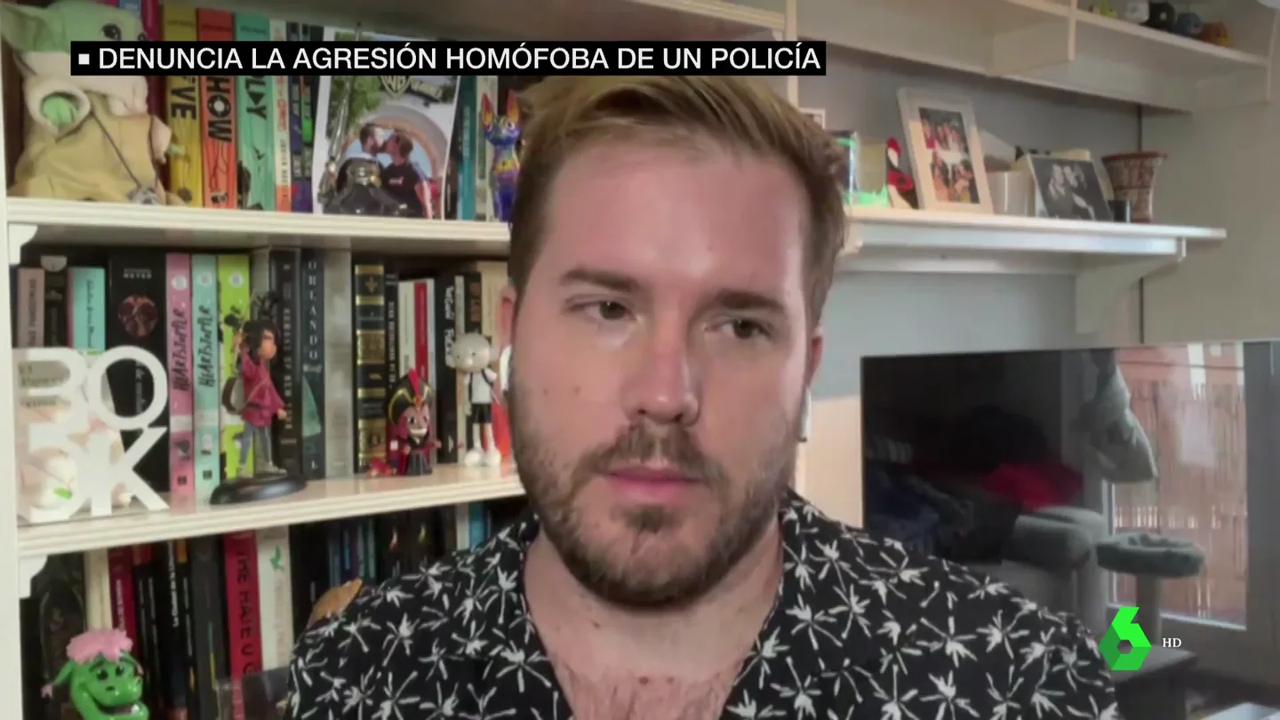 Vídeo agresión homófoba policía Vídeo agresión homófoba policía
