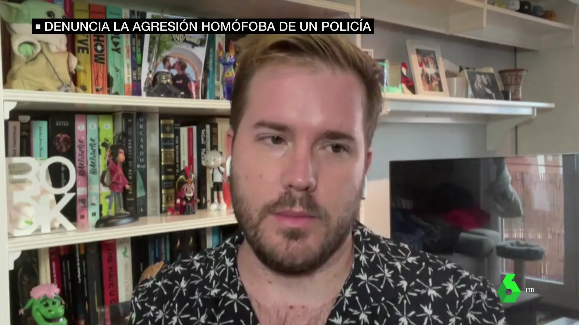 Vídeo agresión homófoba policía