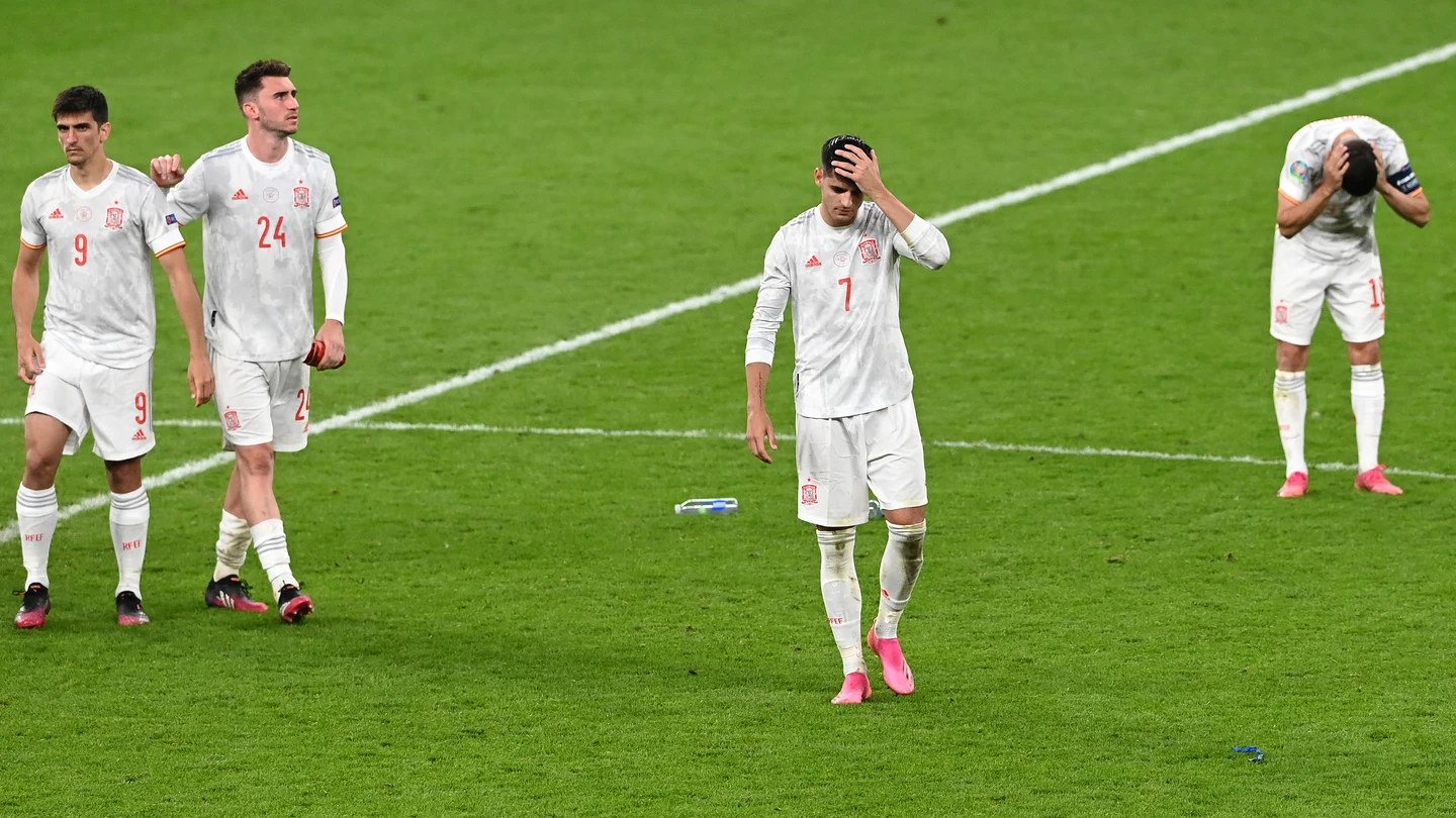 España cae eliminada en los penaltis y no estará en la final de la Eurocopa España cae eliminada en los penaltis y no estará en la final de la Eurocopa