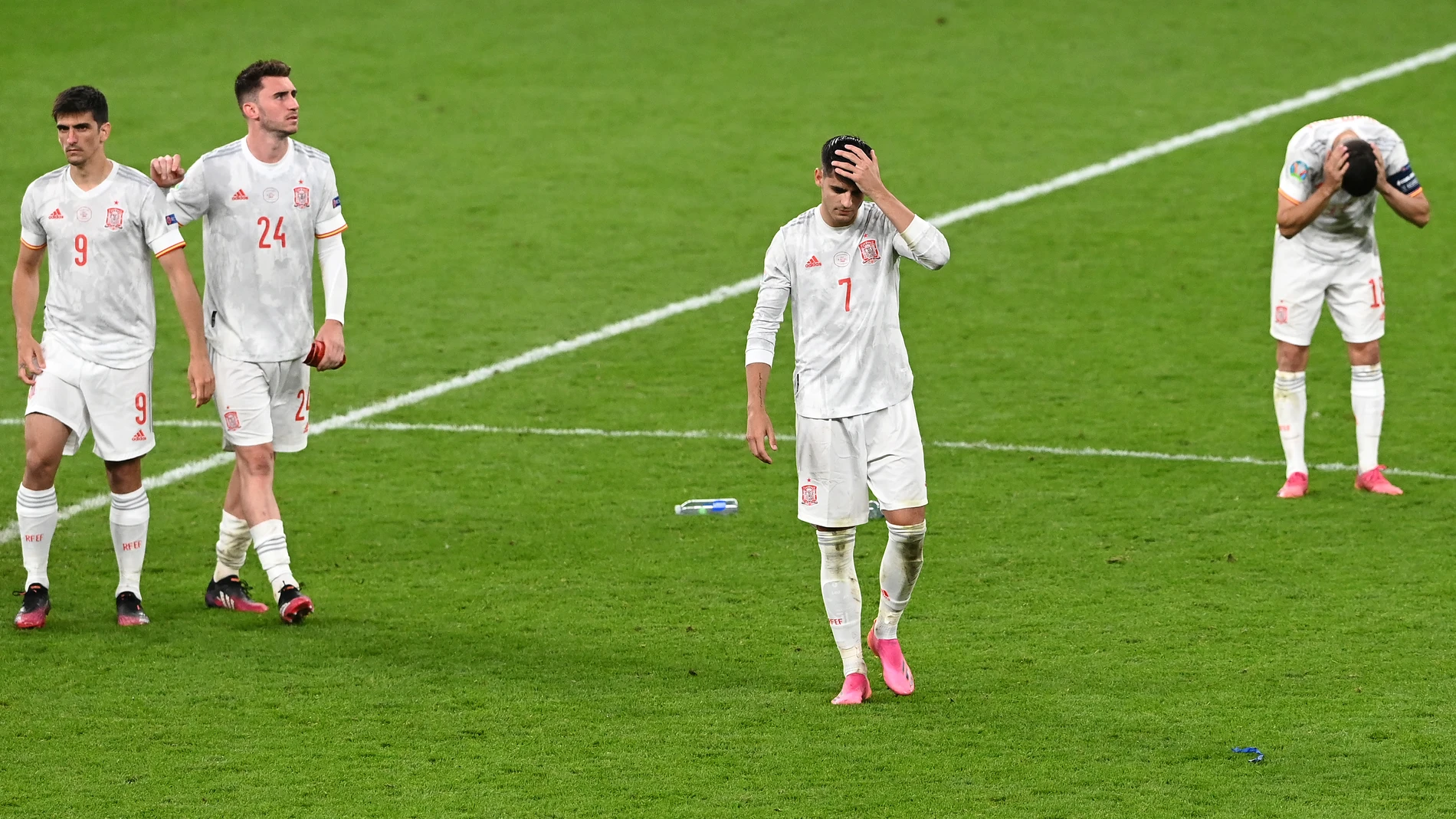 España cae eliminada en los penaltis y no estará en la final de la Eurocopa