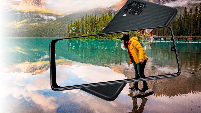 El nuevo Samsung Galaxy F22 es uno de los móviles con pantalla AMOLED más baratos