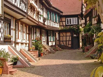 Gengenbach, el pueblo de Charlie y la fábrica de chocolate Gengenbach, el pueblo de Charlie y la fábrica de chocolate