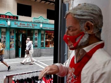 Navarra estrena medidas frente al aumento de contagios de COVID-19 a las puertas de su segundo año sin Sanfermines