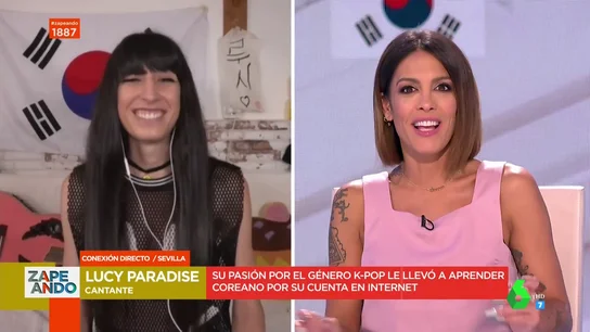 Así es Lucy Paradise, la cantante que arrasa en TikTok por versionar canciones al coreano: "Me volví loca por la cultura" Así es Lucy Paradise, la cantante que arrasa en TikTok por versionar canciones al coreano: "Me volví loca por la cultura"