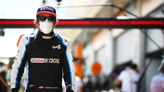 Alpine ensalza la rápida readaptación de Fernando Alonso en la Fórmula 1 Alpine ensalza la rápida readaptación de Fernando Alonso en la Fórmula 1