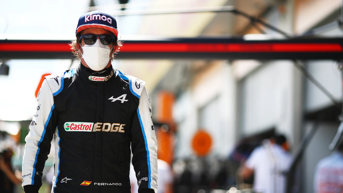 Alpine ensalza la rápida readaptación de Fernando Alonso en la Fórmula 1 Alpine ensalza la rápida readaptación de Fernando Alonso en la Fórmula 1
