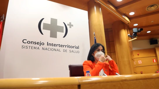 La ministra de Sanidad, Carolina Darias. La ministra de Sanidad, Carolina Darias.