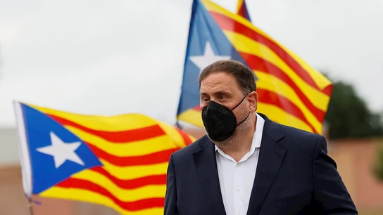 El líder de ERC, Oriol Junqueras El líder de ERC, Oriol Junqueras