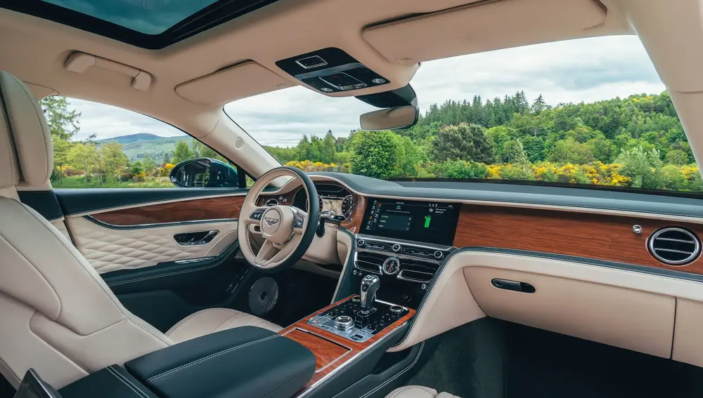 Bentley Flying Spur Hybrid