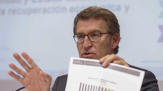El presidente de la Xunta de Galicia, Alberto Núñez Feijoó El presidente de la Xunta de Galicia, Alberto Núñez Feijoó