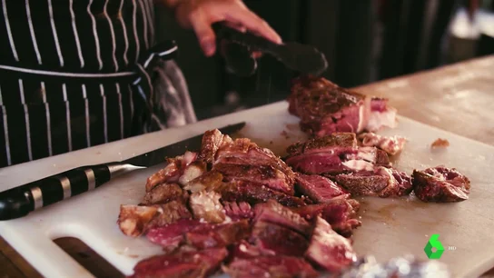 Carne troceada (Archivo) Carne troceada (Archivo)