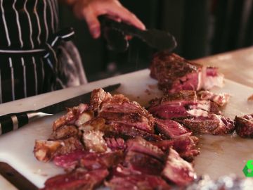 Carne troceada (Archivo)