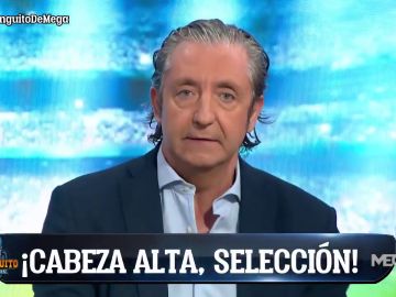 El discurso viral de Pedrerol tras la eliminación de España: