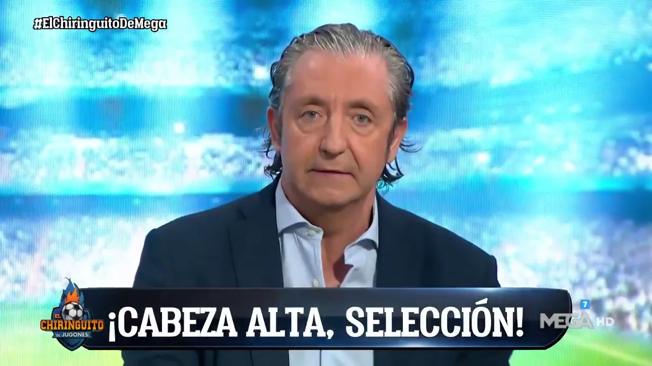 El discurso viral de Pedrerol tras la eliminación de España:
