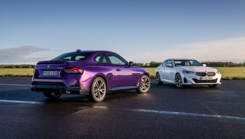 BMW M240i y 220i