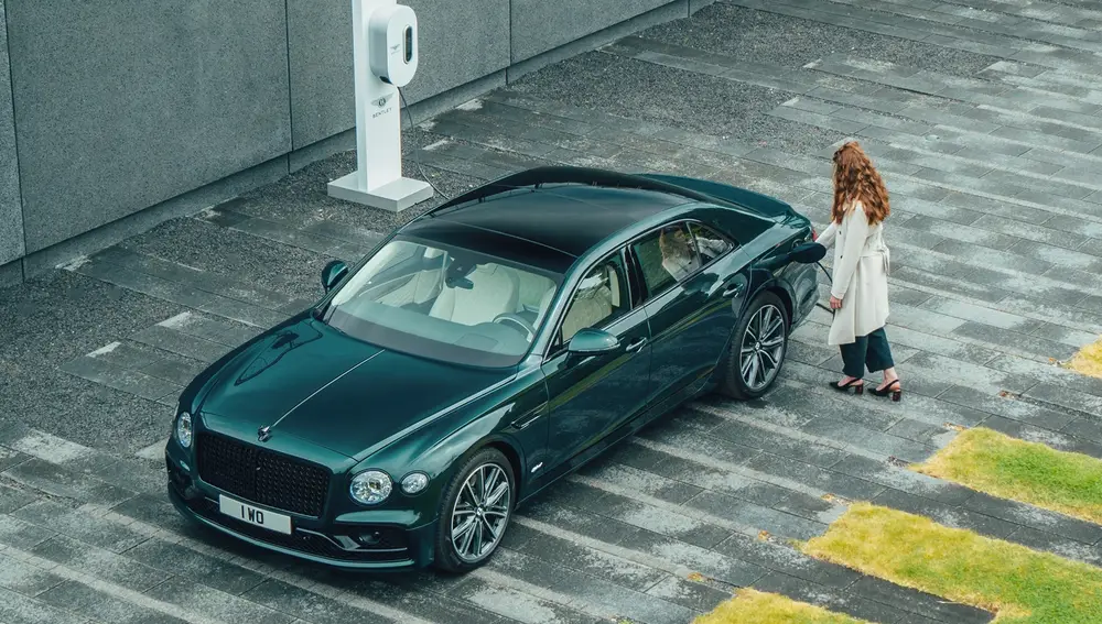 Bentley Flying Spur Hybrid