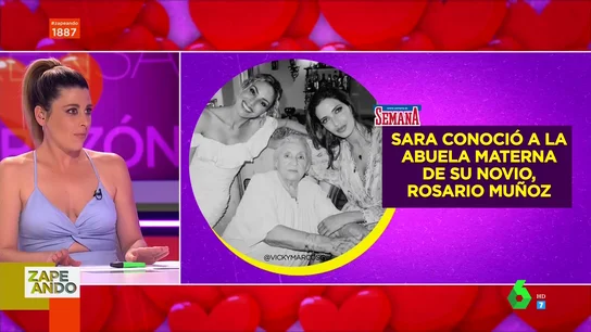 La reacción de Valeria Ros cuando Lorena Castell le recuerda lo que pensaba del padre de su hija La reacción de Valeria Ros cuando Lorena Castell le recuerda lo que pensaba del padre de su hija