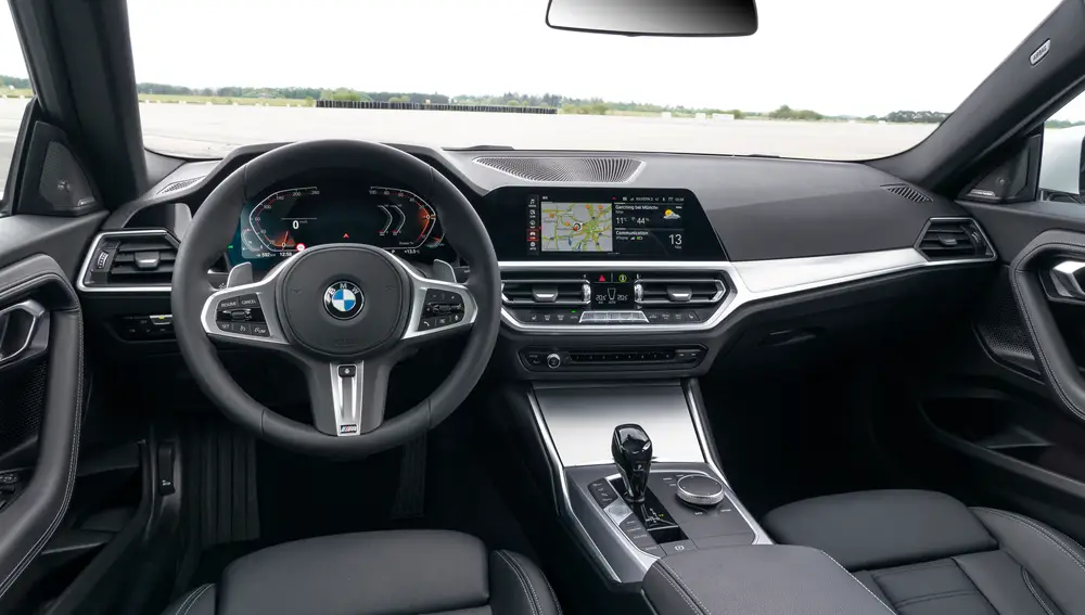Interior del BMW M240i