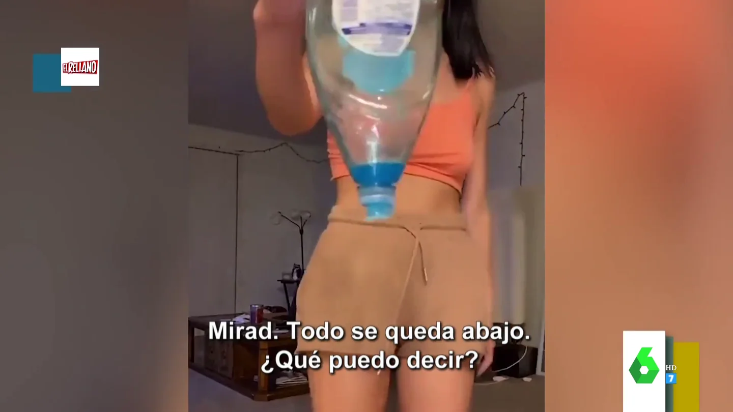 El truco definitivo para que el bote de champú te dure un par de días más El truco definitivo para que el bote de champú te dure un par de días más