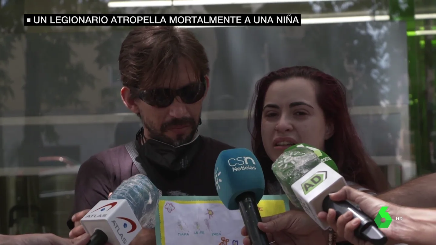 padre niña Roquetas atropello padre niña Roquetas atropello