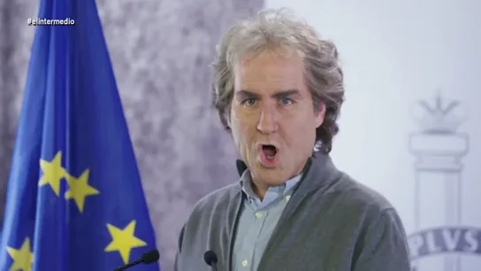 De Pablo Iglesias a Fernando Simón: las mejores imitaciones de Joaquín Reyes en El Intermedio De Pablo Iglesias a Fernando Simón: las mejores imitaciones de Joaquín Reyes en El Intermedio
