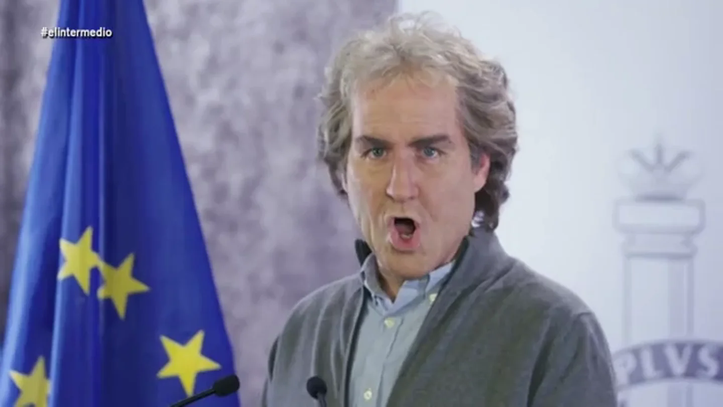 De Pablo Iglesias a Fernando Simón: las mejores imitaciones de Joaquín Reyes en El Intermedio De Pablo Iglesias a Fernando Simón: las mejores imitaciones de Joaquín Reyes en El Intermedio
